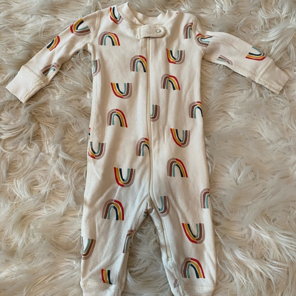 Hanna Andersson RAINBOW pjs